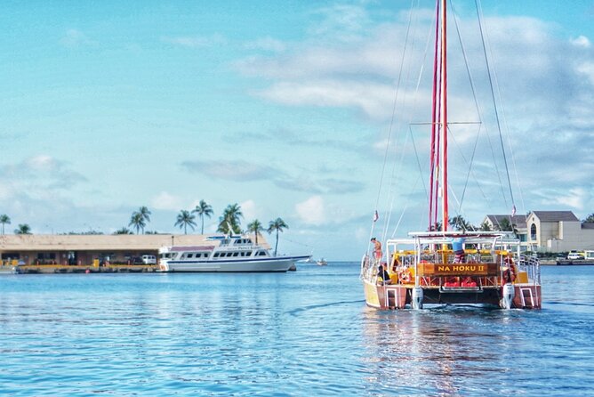 South Shore Open Sail From Kewalo Harbor Including Drinks - Pricing and Reviews of the Experience