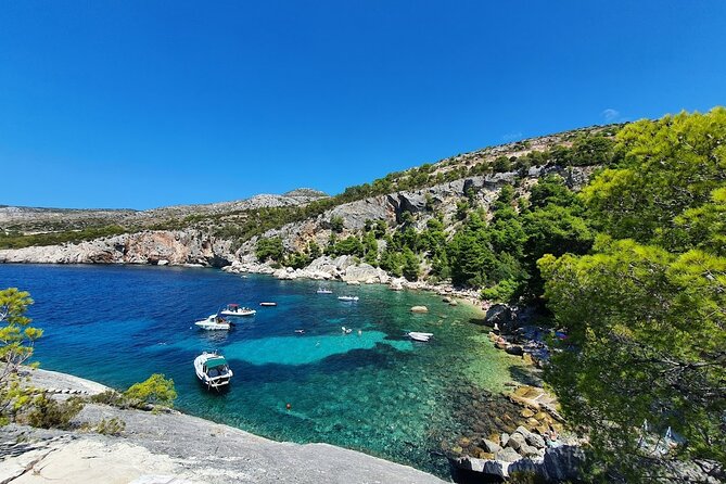 South Side Hvar & Pakleni Islands Full-Day Private Boat Tour - Recap