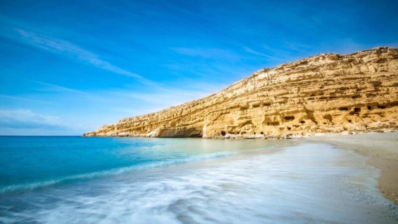 South Trip: Explore Faistos, Ag. Galini, Matala, Spili - Key Points