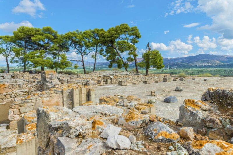 South Trip: Explore Faistos, Ag. Galini, Matala, Spili - Destinations Explored
