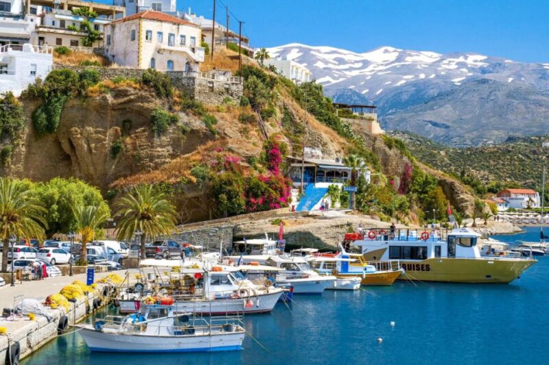 South Trip: Explore Faistos, Ag. Galini, Matala, Spili - Historical Significance