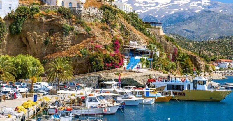South Trip: Explore Faistos, Ag. Galini, Matala, Spili - Cultural Highlights