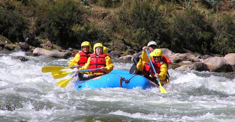 South Valley: Full Day Rafting in Cusipata and Zipline - Itinerary