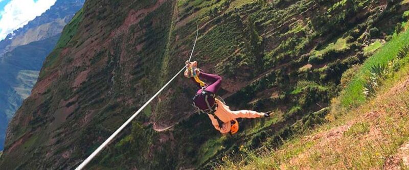 South Valley: Full Day Rafting in Cusipata and Zipline - Inclusions and Exclusions