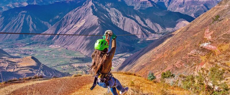 South Valley: Full Day Rafting in Cusipata and Zipline - Scenic Andean Landscapes