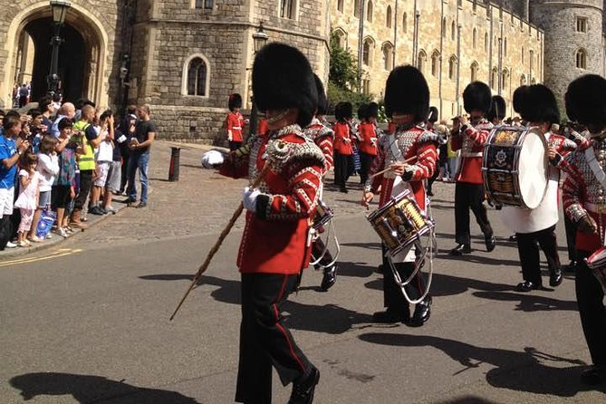 Southampton Cruise Port to London Via Windsor Castle - Pickup and Travel Details
