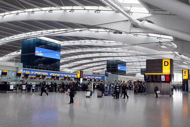 Southampton Cruise Terminals to Heathrow Airport Private Sedan Arrival Transfer - Customer Experiences