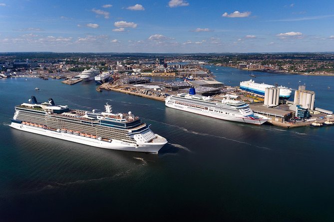 Southampton Cruise Terminals to Heathrow Airport Private Sedan Arrival Transfer - Luggage Allowance