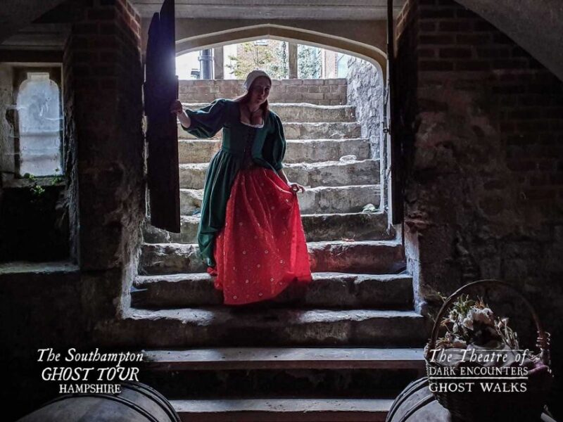 Southampton: Guided Ghost Walk - Booking and Payment