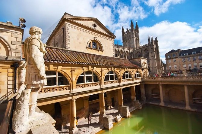 Southampton - London Transfer: via Bath and Windsor - Transfer Route