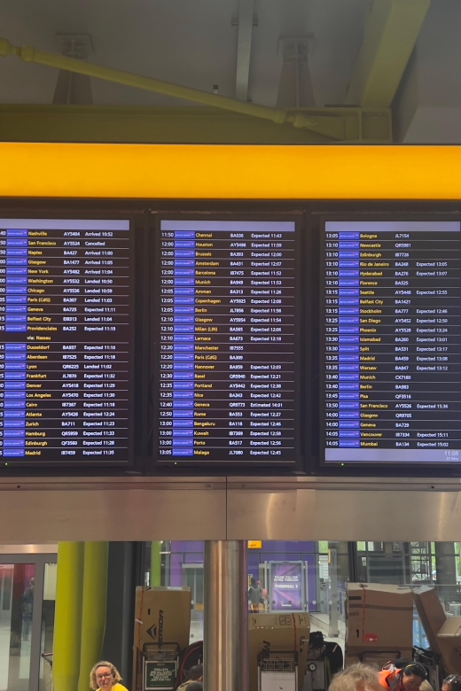 Southampton Port to Gatwick Airport I Private Transfer - Waiting Time