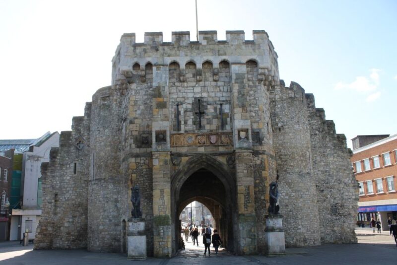 Southampton: Quirky Self-Guided Smartphone Heritage Walks - Traverse the Danish Conquests