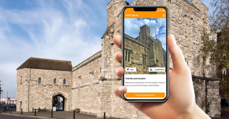 Southampton Scavenger Hunt and Sights Self-Guided Tour - Interactive Smartphone App Features