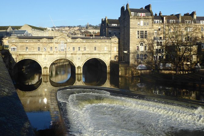 Southampton Shore Excursion: Magna Carta, Salisbury, Bath and Stonehenge - UNESCO-listed Bath