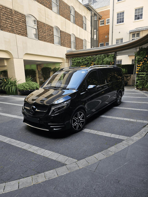 Southampton to London: Private Transfer - Vehicle and Amenities