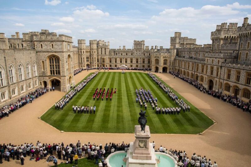 Southampton to London via Windsor Castle (private Vehicle) - Windsor Castle Visit