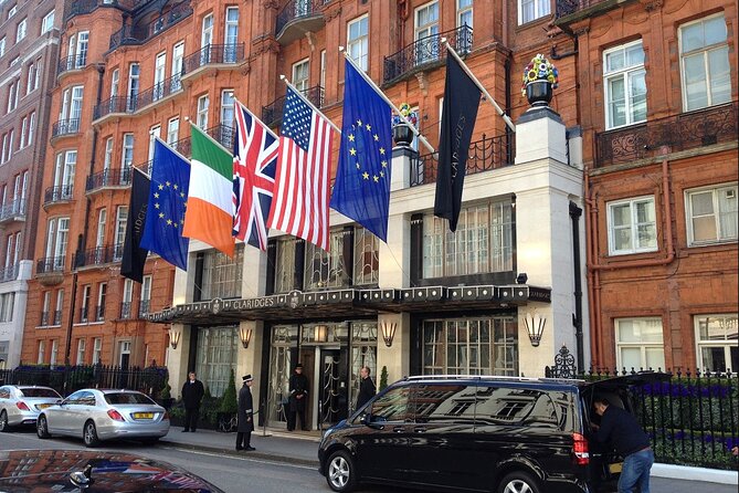 Southampton to London Visiting Stonehenge or Windsor Castle - Pickup and Communication