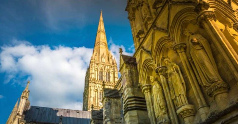 Southampton: Transport to London With 3 Sightseeing Stops - Sightseeing Stops