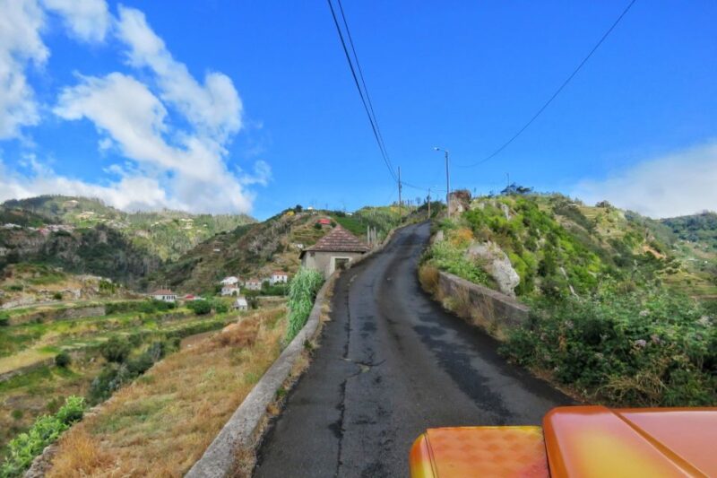 Southeast Madeira: Open Top 4x4 Tour - Experience Highlights