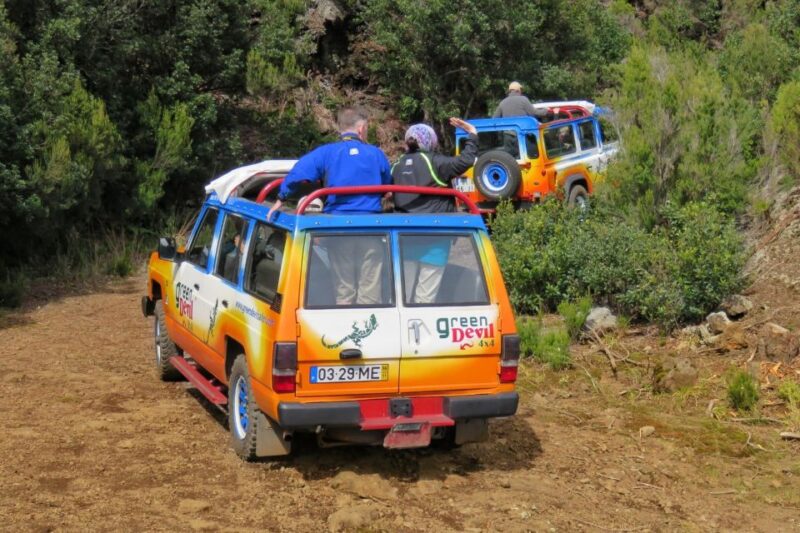 Southeast Madeira: Open Top 4x4 Tour - What to Bring