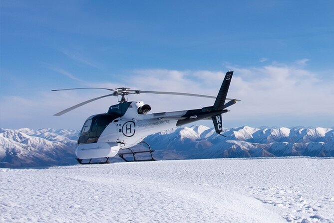 Southern Alps Scenic - Aerial Views of Southern Alps