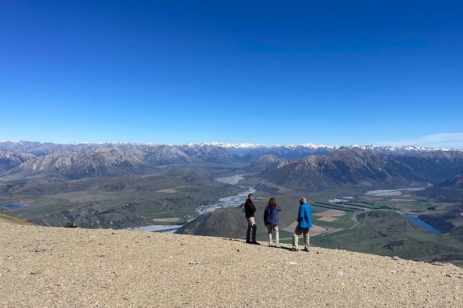 Southern Alps Scenic - Pickup and Meeting Point