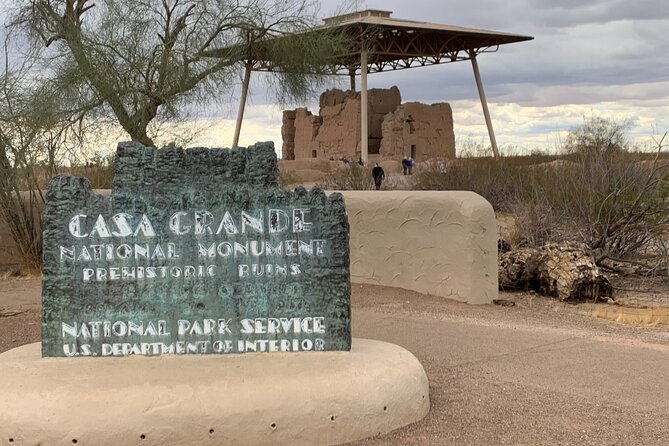 Southern Arizona Full-Day Historical Tour From Phoenix - Private Tour - Casa Grande Ruins National Monument
