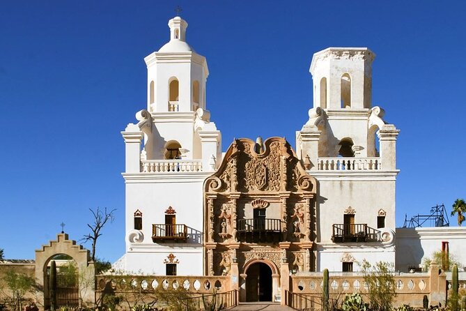 Southern Arizona Full-Day Historical Tour From Phoenix - Private Tour - San Xavier Del Bac Mission