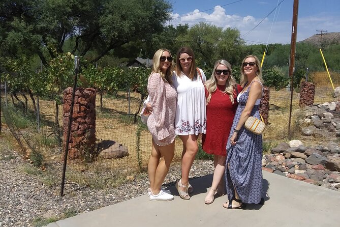 Southern Arizona Private Wine Tour South of Tucson - Sonoita-Elgin Vineyards - Transportation and Accessibility Details
