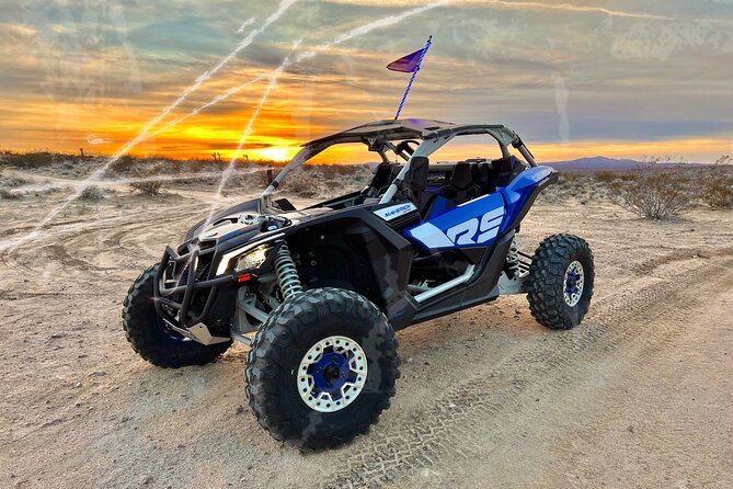 Southern California UTV Tour With  Can-Am X3 XRS Turbo RR - Terrain and Terrain Features