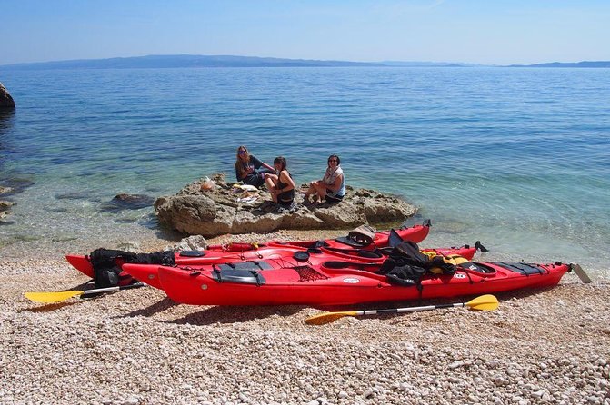 Southern Cliffs Sea Kayak Adventure - Duration and Start Time