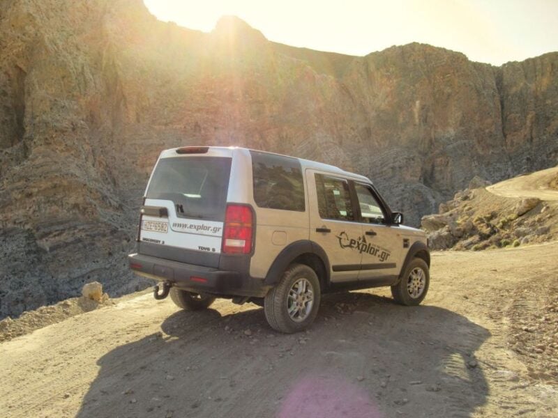 Southern Crete: Land Rover Safari With Lunch and Wine - Important Considerations for Participants