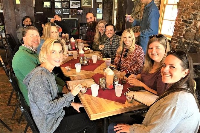 Southern Flavors Food, Pub Crawl, and History Walking Tour - Inclusion and Highlights