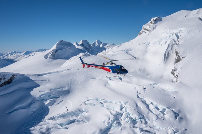 Southern Glacier Experience Helicopter Flight From Queenstown - Meeting Points and Accessibility