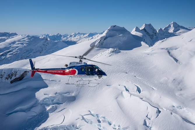 Southern Glacier Experience Helicopter Flight From Queenstown - Flight Duration and Logistics