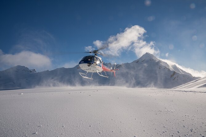 Southern Glacier Experience Helicopter Flight From Queenstown - Scenic Highlights of the Flight