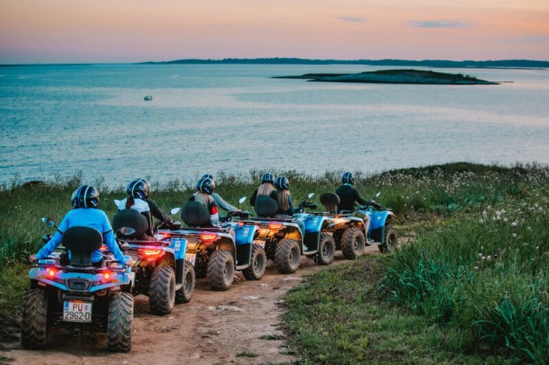 Southern Istria Quad Safari Tours - Whats Included in the Tour