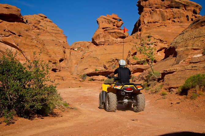 Southern Utah Full-Day ATV Tour - Booking Confirmation