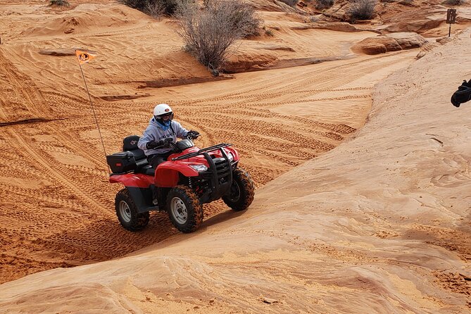 Southern Utah Full-Day ATV Tour - Tour Group Size