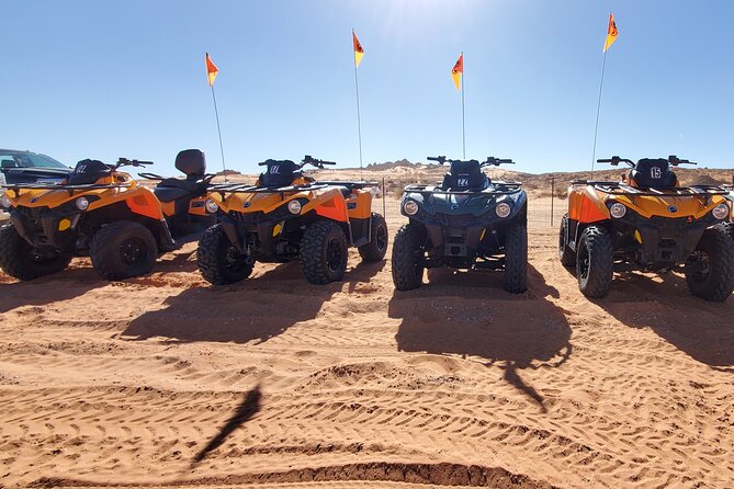 Southern Utah Half-Day ATV Tour - Requirements