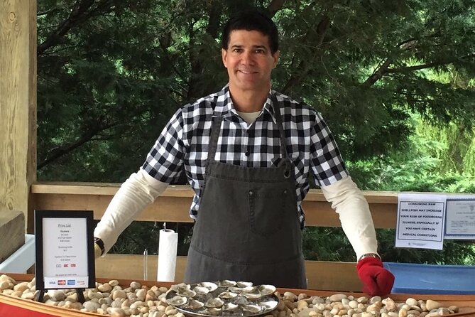 Southold Bay Oyster Farm Tour - Tasting and Pairing