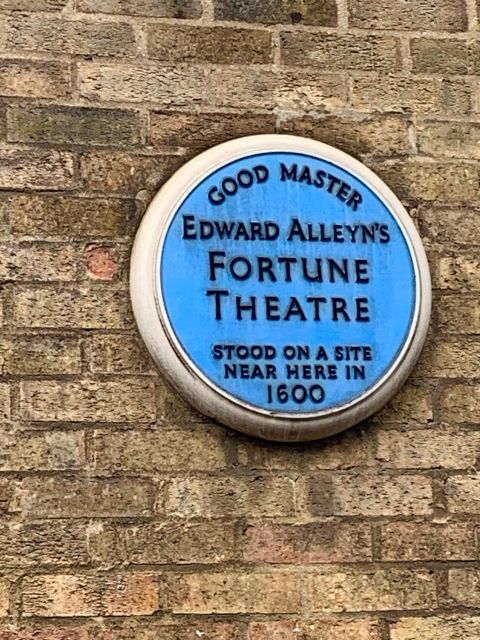 Southwark to Shoreditch Shakespeare Promenade - Starting and Ending Locations