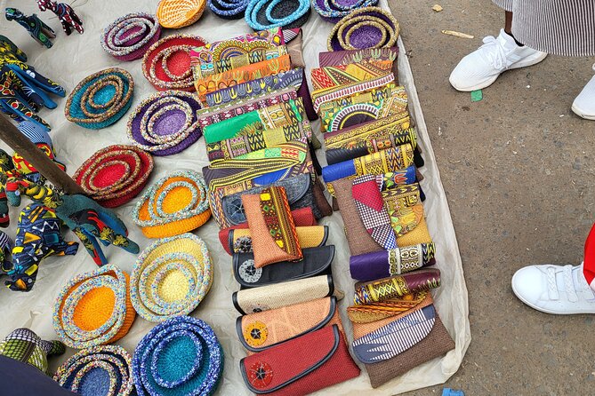 Souvenir Crafts, Fabric Shopping & Hair Braiding & City Tour - Fabric Shopping Experience