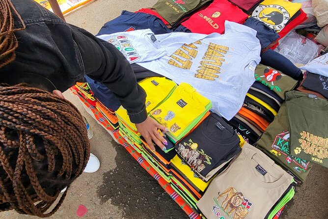 Souvenir Crafts, Fabric Shopping & Hair Braiding & City Tour - Meeting and Pickup Information