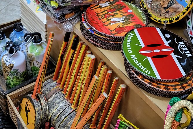Souvenir Crafts, Fabric Shopping & Hair Braiding & City Tour - Booking and Cancellation Policy