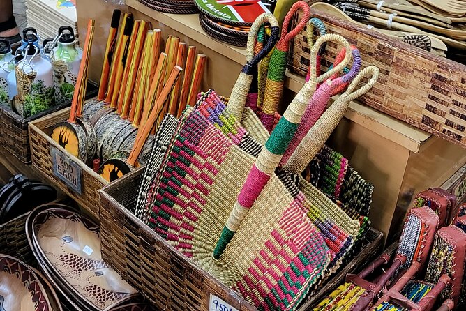 Souvenir Crafts, Fabric Shopping & Hair Braiding & City Tour - Traveler Reviews and Feedback