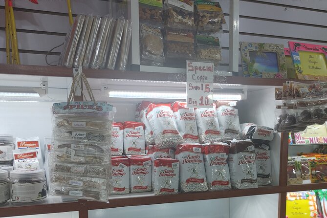 Souvenirs Shopping Tour From Punta Cana - Included Amenities
