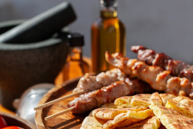 Souvlaki Cooking Class With Locals - Whats Not Included