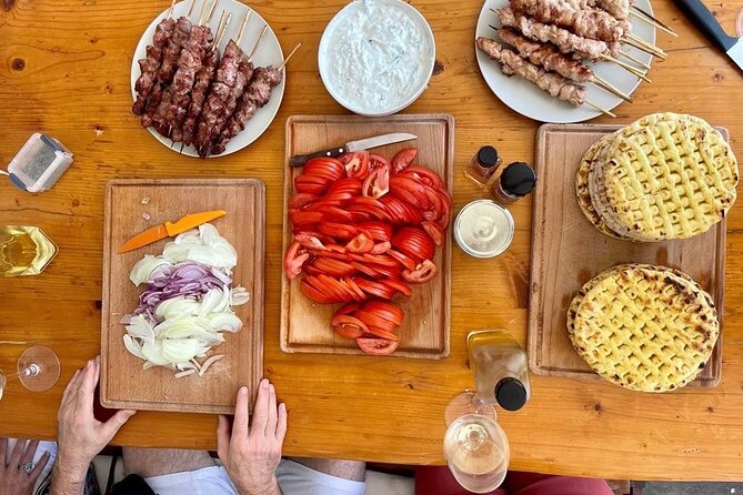 Souvlaki Cooking Class With Locals - Meeting Point