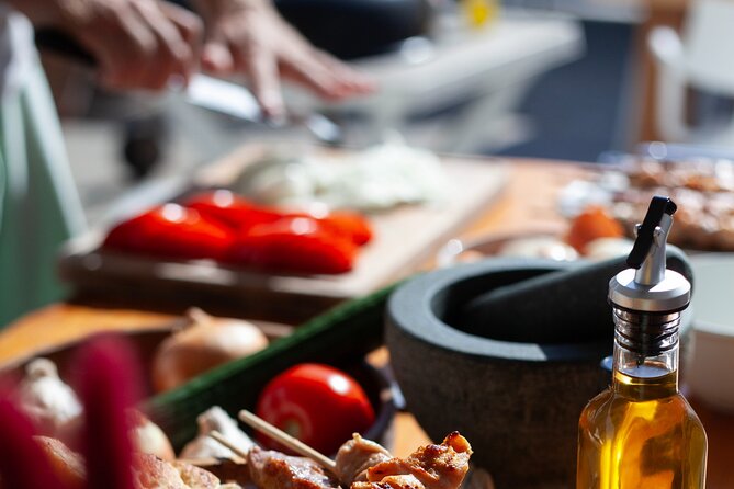 Souvlaki Cooking Class With Locals - Alcoholic Beverages